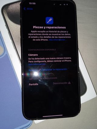 iPhone 15 Pro Max negro especial 
