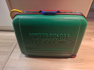 Maleta Vintage Benetton