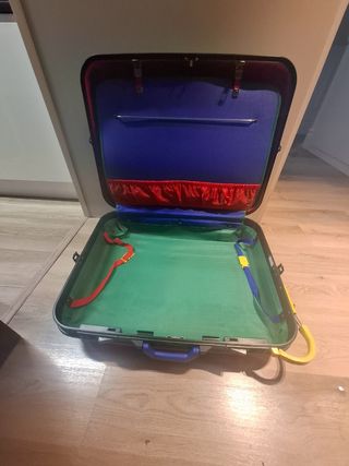 Maleta Vintage Benetton