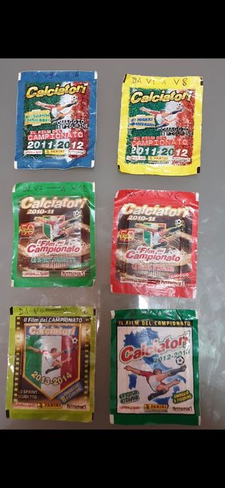 Figurine Panini Calciatori