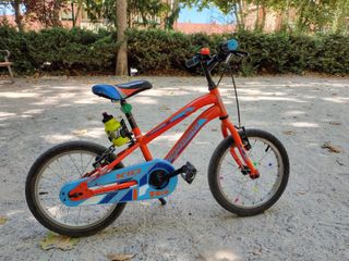 Bicicleta Megamo Kid 16 Naranja