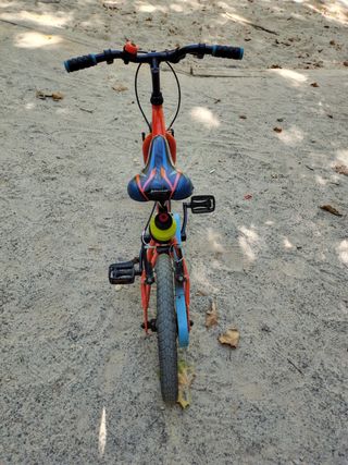 Bicicleta Megamo Kid 16 Naranja