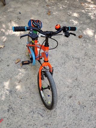 Bicicleta Megamo Kid 16 Naranja