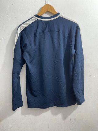 ¡¡OFERTA!! Talla S Sudadera Nike Dri-Fit Azul 