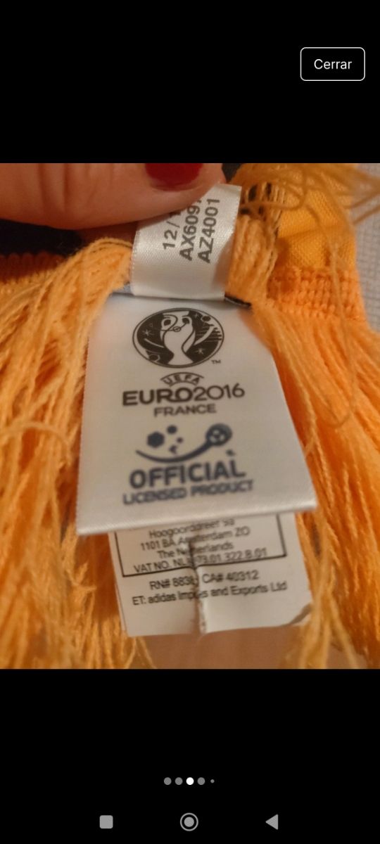 Bufanda Adidas Eurocopa 2016
