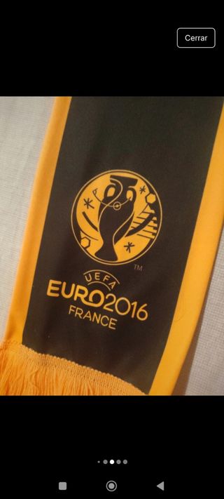 Bufanda Adidas Eurocopa 2016