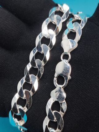 Cadena Plata 925 mm
