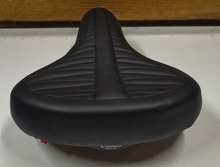 Selim Bicicleta beach Cruiser Urbana Preto