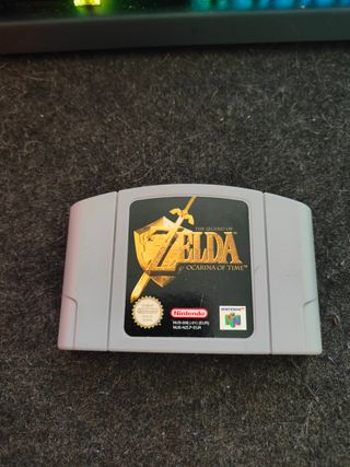 Zelda Ocarina of Time Nintendo 64