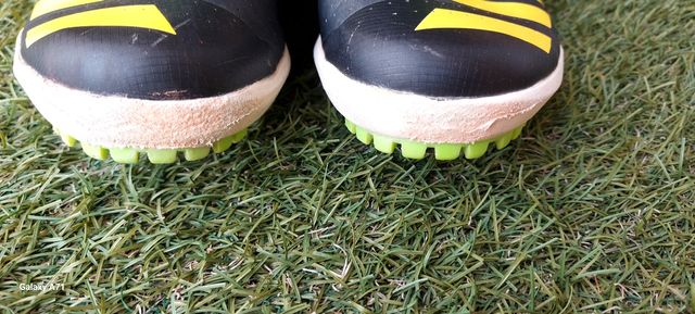 Adidas Zapatillas Atletismo Clavos Saltos Negro Am