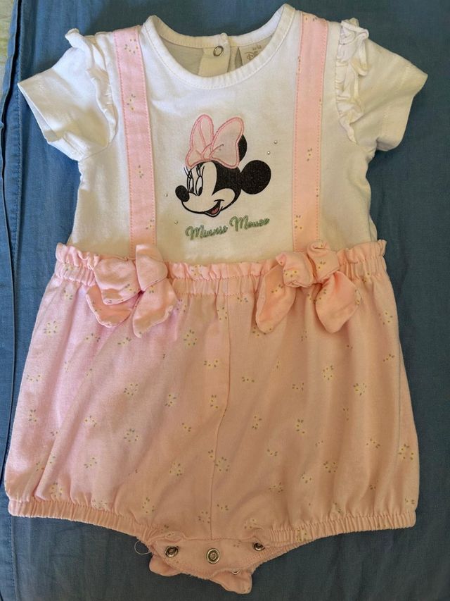 Pagliaccetto Minnie Mouse bimba