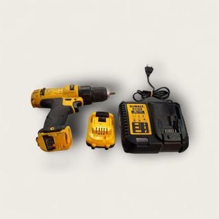 TALADRO ATORNILLADOR DEWALT DCD716 + BATERIA + CARGADOR