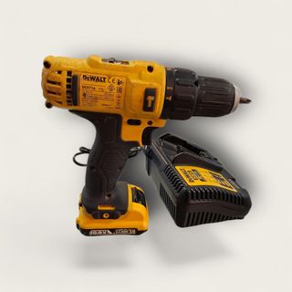 TALADRO ATORNILLADOR DEWALT DCD716 + BATERIA + CARGADOR