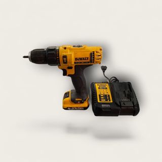 TALADRO ATORNILLADOR DEWALT DCD716 + BATERIA + CARGADOR