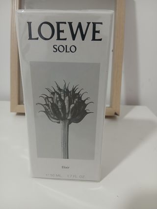 Perfume Loewe Solo Elixir 50ml