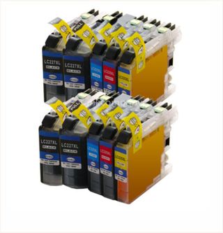 10 Brother LC-223 Cartuchos Tinta