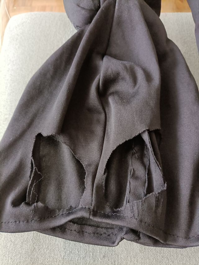 Complementos Disfraz Orejas y Cola Negro