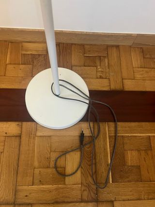 Lámpara de pie Ikea RANARP blanca