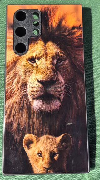 Funda Samsung S22 Ultra León y Cachorro