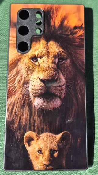 Funda Samsung S22 Ultra León y Cachorro