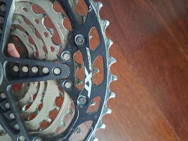 Cassete Shimano XT 12v 10-51