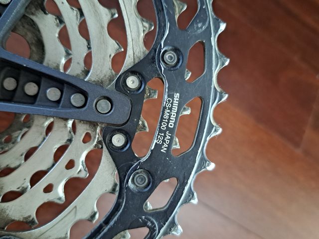 Cassete Shimano XT 12v 10-51