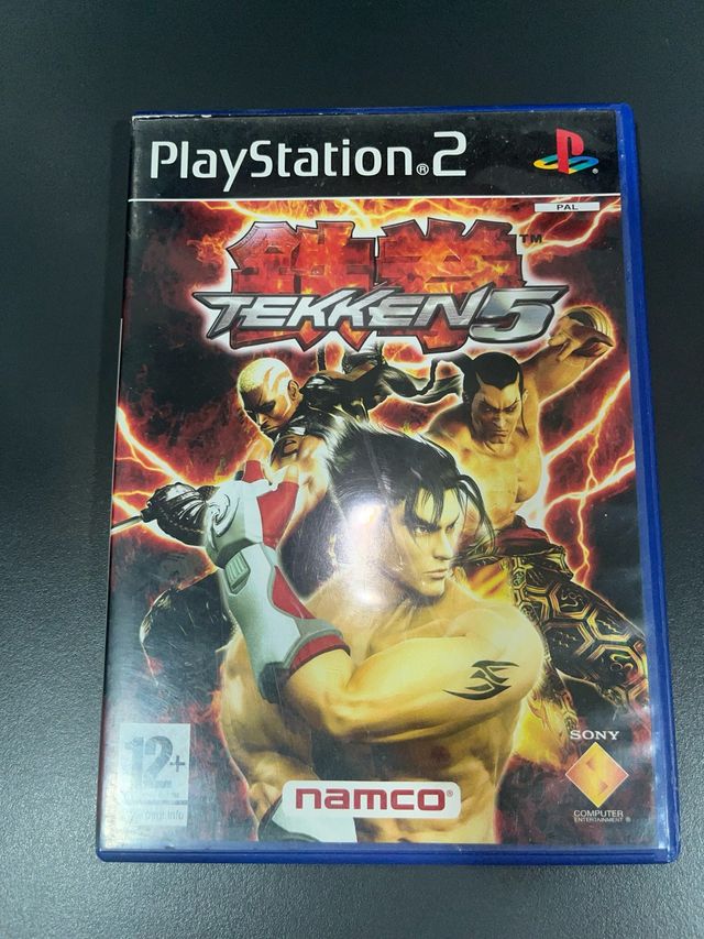 Tekken 5 PS2 (solo caja)
