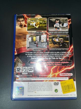 Tekken 5 PS2 (solo caja)