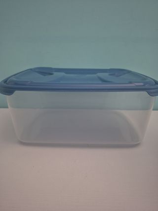 Set 8 Contenitori Cibo Plastica Blu