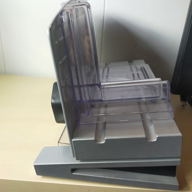 Cortadora de embutido SilverCrest. Como nueva!!