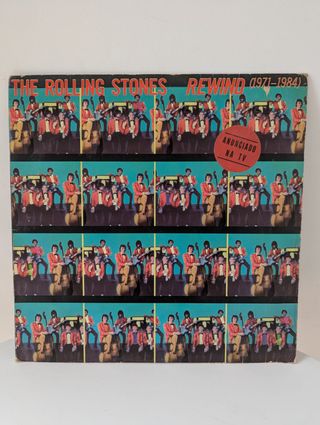 Vinil Rolling Stones Rewind 1971-1984 (Retro)