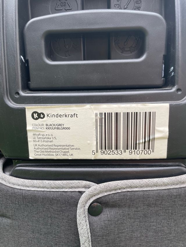Asiento de coche infantil kinderkraft 15-35 kg