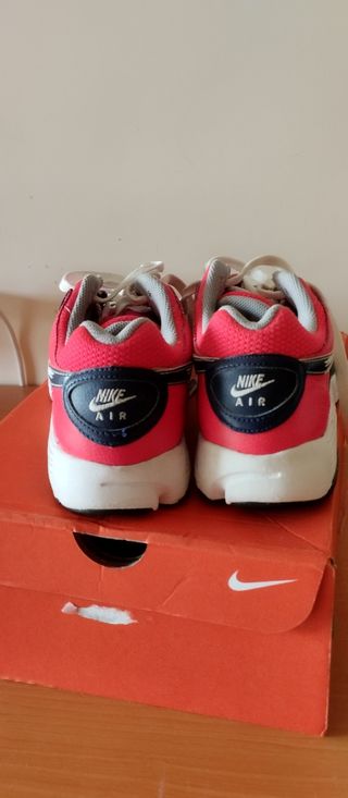 Zapatillas Nike Air Max Hombre Negras Rojas