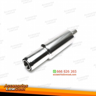 Silenciador trasero deportivo TA Technix de acero