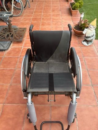 Silla de ruedas para exterior
