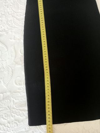 Vestido Negro Verano Espalda Abierta
