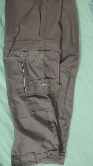 Pantalón cargo verde oliva