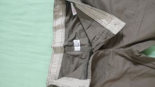 Pantalón cargo verde oliva