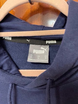 Sudadera Puma Azul