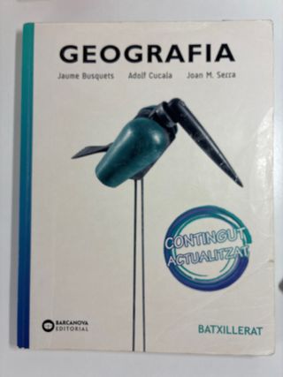 Geografia. Batxillerat