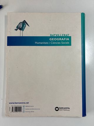 Geografia. Batxillerat