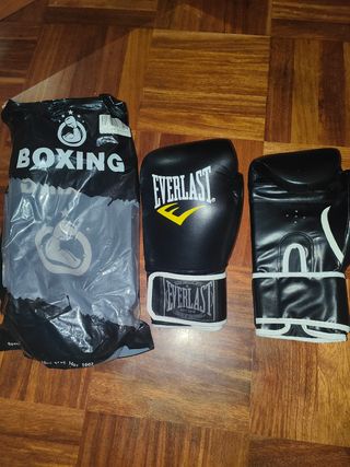 Guantes de Boxeo Everlast 14oz Negros