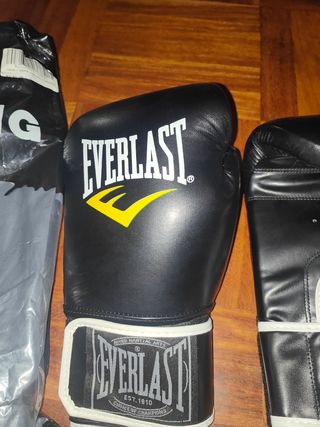 Guantes de Boxeo Everlast 14oz Negros