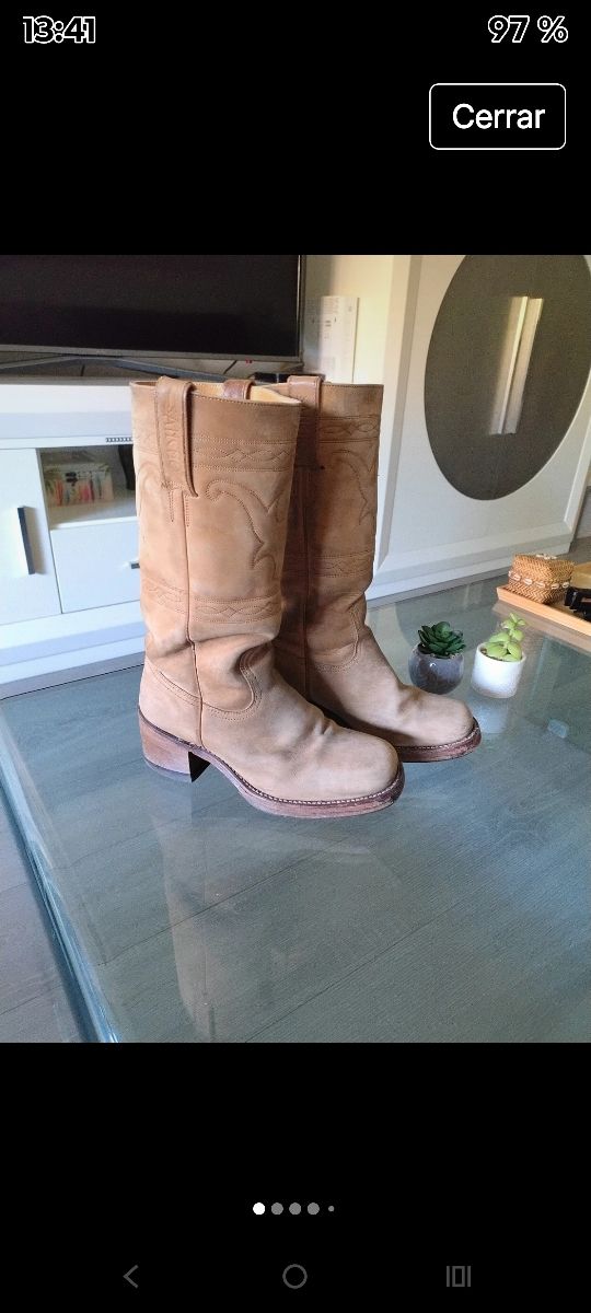 Botas Sancho Boots Beige
