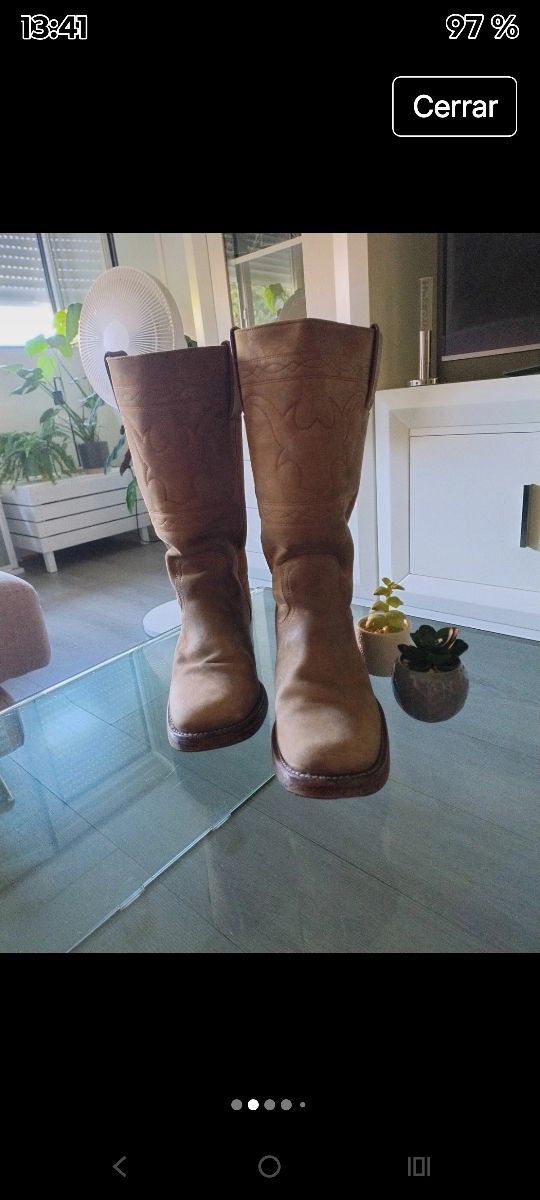 Botas Sancho Boots Beige