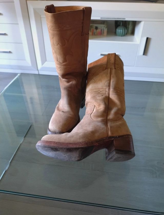 Botas Sancho Boots Beige