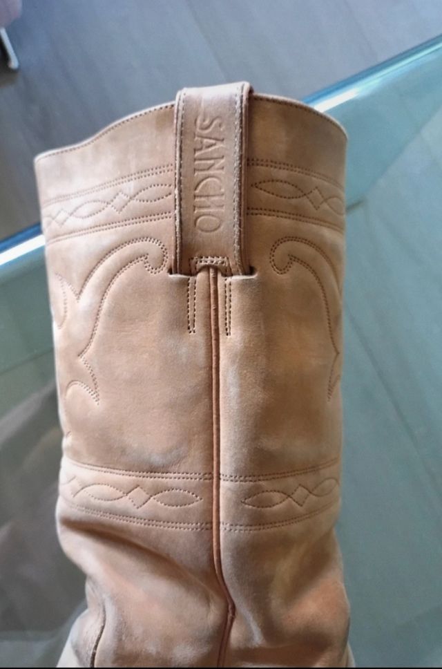 Botas Sancho Boots Beige