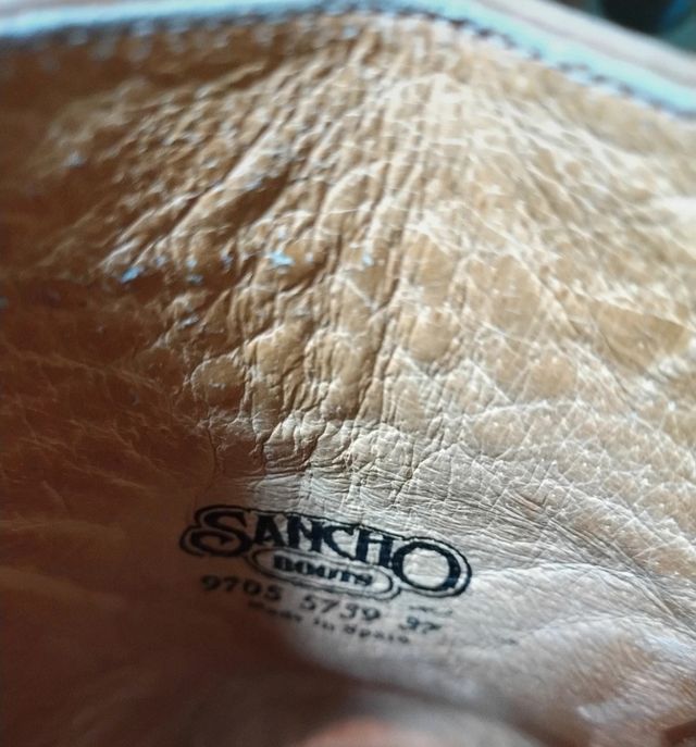 Botas Sancho Boots Beige