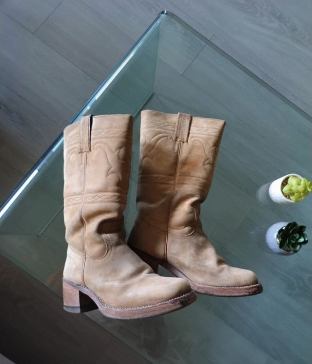 Botas Sancho Boots Beige