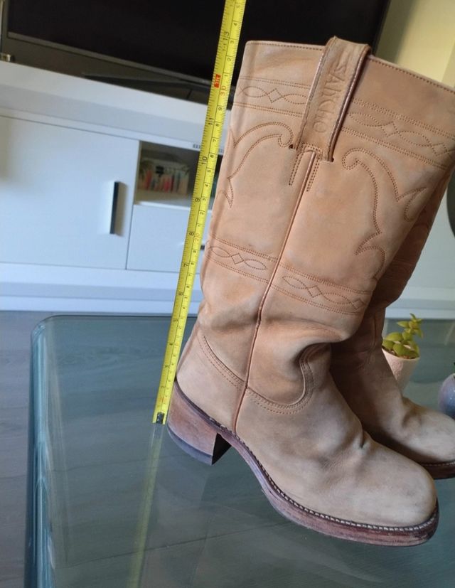 Botas Sancho Boots Beige